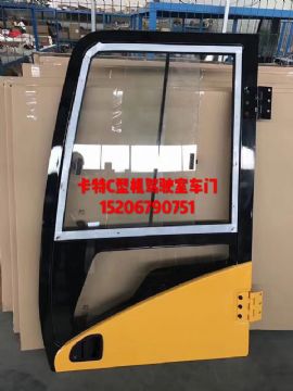 點擊查看詳細(xì)信息<br>標(biāo)題：卡特彼勒E320C/C型機駕駛室車門總成  閱讀次數(shù)：1820