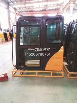 點(diǎn)擊查看詳細(xì)信息<br>標(biāo)題：三一SY75-9挖掘機(jī)駕駛室總成 含內(nèi)飾線(xiàn)束  閱讀次數(shù)：4117